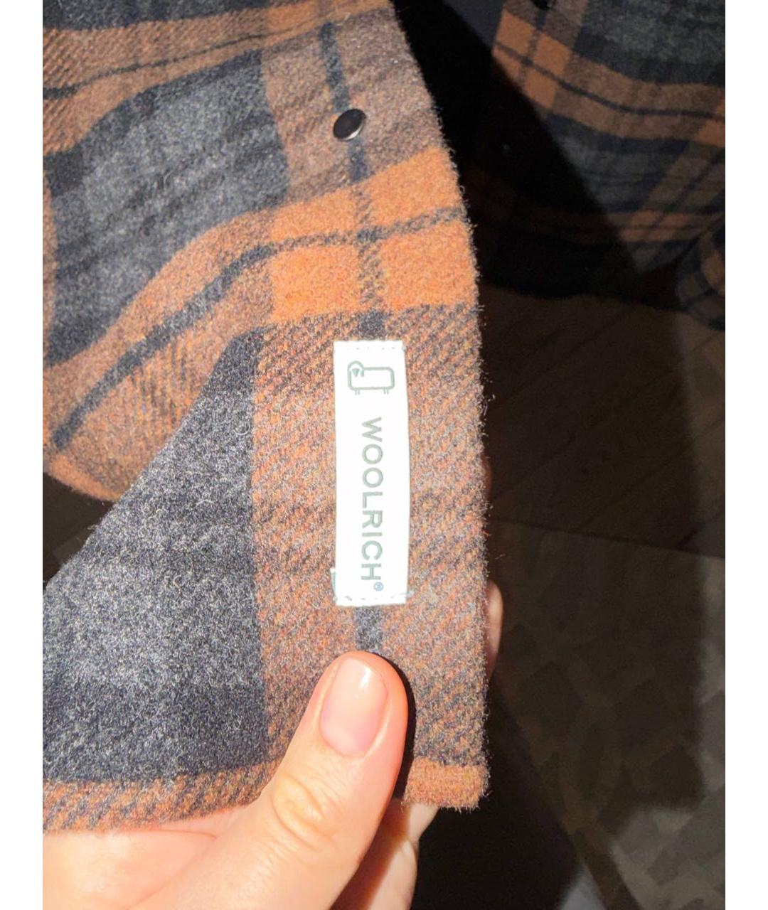 WOOLRICH Мульти шерстяная куртка, фото 5
