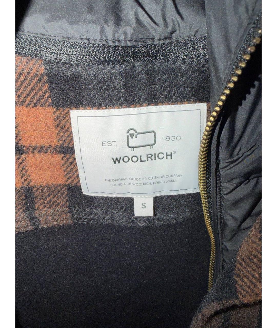 WOOLRICH Мульти шерстяная куртка, фото 3