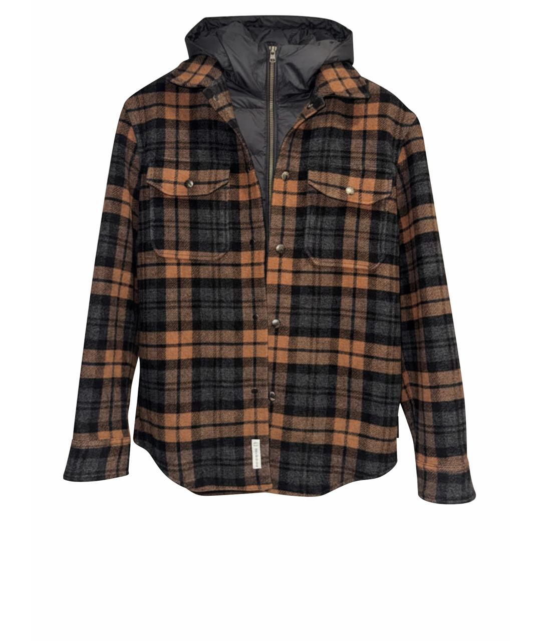 WOOLRICH Мульти шерстяная куртка, фото 1