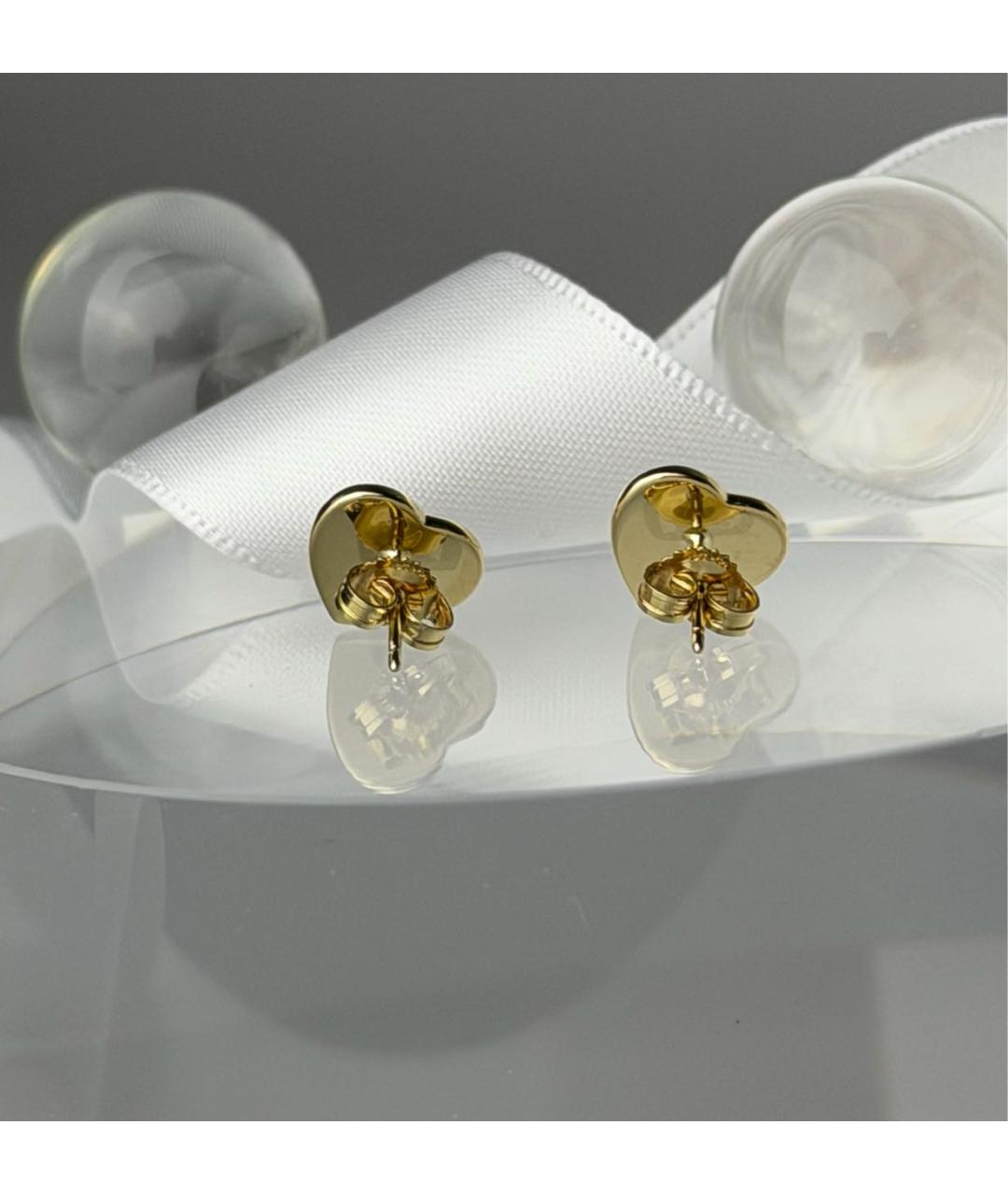 TIFFANY&CO Золотые серьги из желтого золота, фото 5