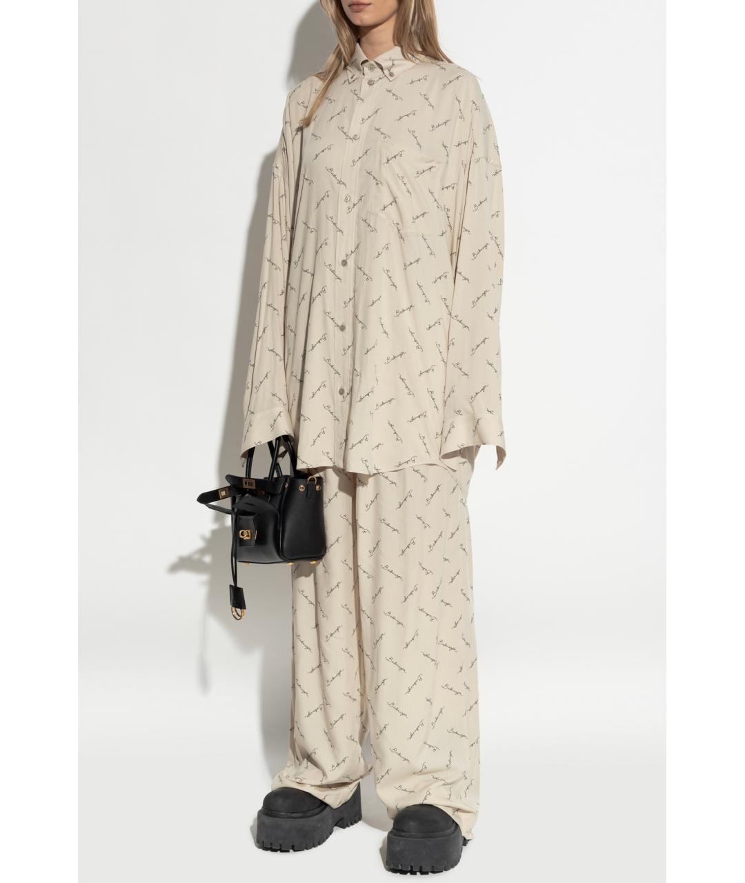 BALENCIAGA Черные кожаные ботинки, фото 6