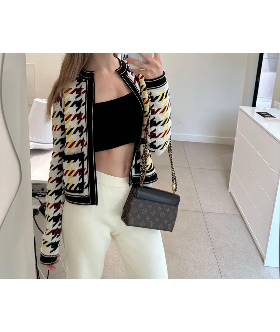 KARL LAGERFELD Белый кардиган, фото 5