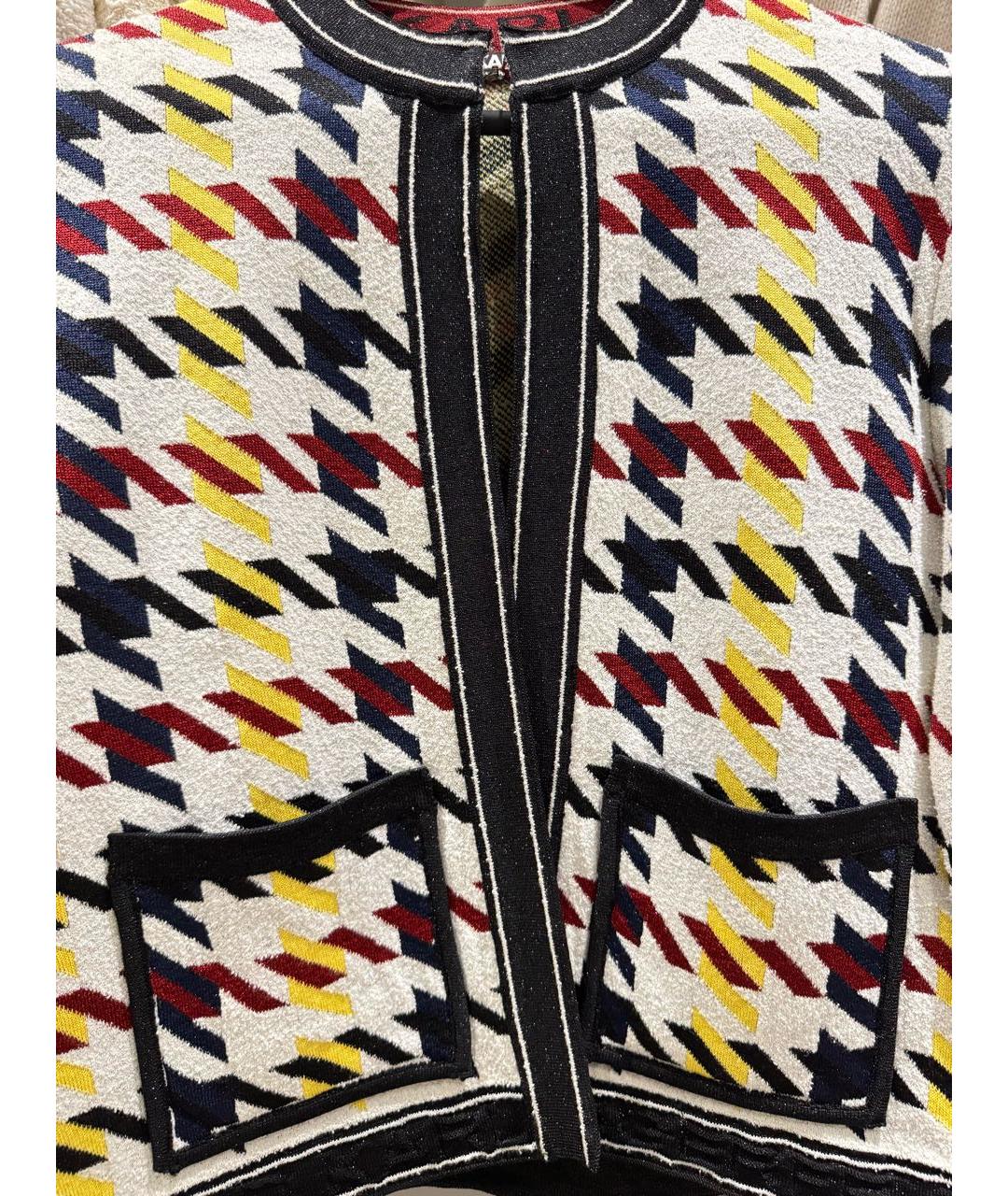 KARL LAGERFELD Белый кардиган, фото 4