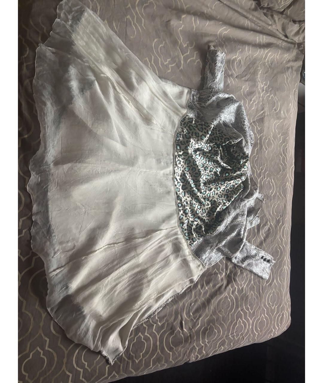 CHLOE Серебряное хлопковое пальто, фото 5