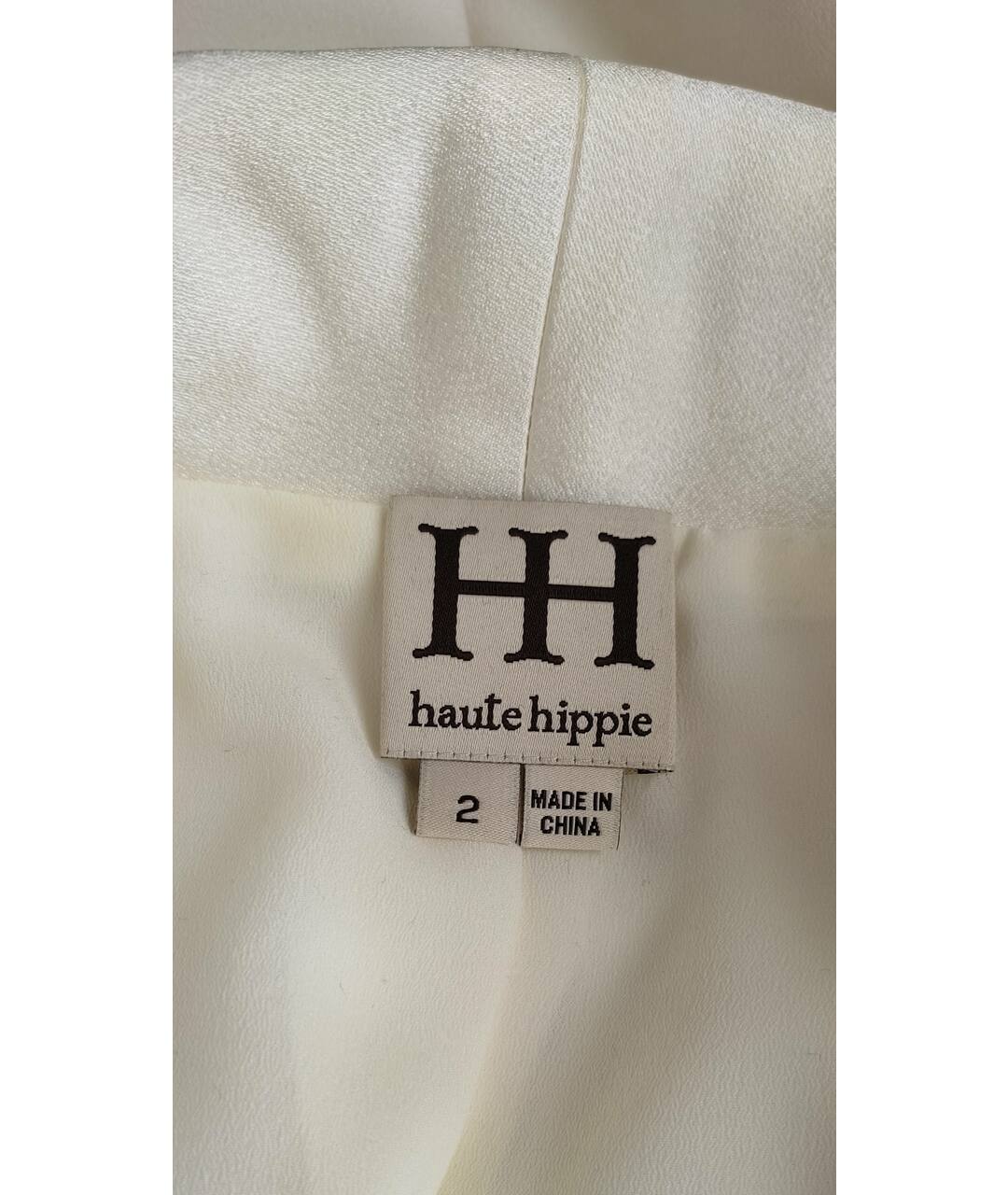 HAUTE HIPPIE Белый жакет/пиджак, фото 4