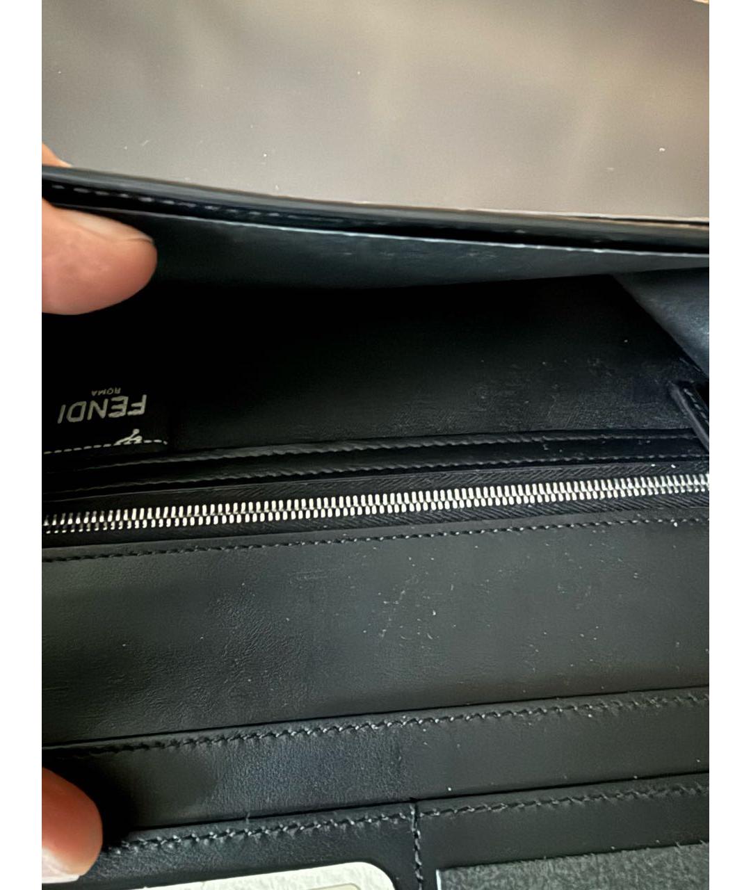 FENDI Мульти кожаный кошелек, фото 4
