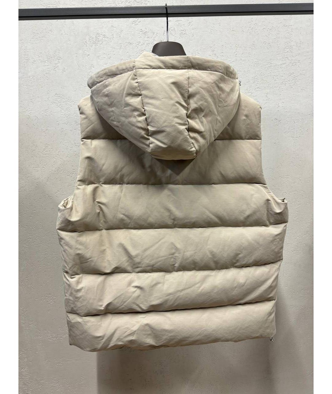 ELEVENTY Бежевый полиэстеровый жилет, фото 2