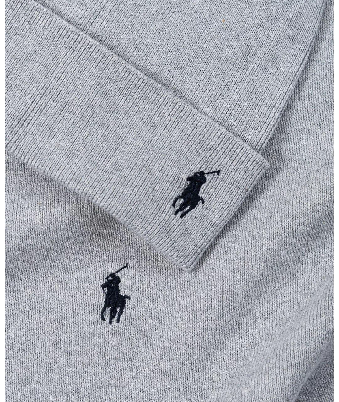 POLO RALPH LAUREN Серая хлопковая шапка, фото 3