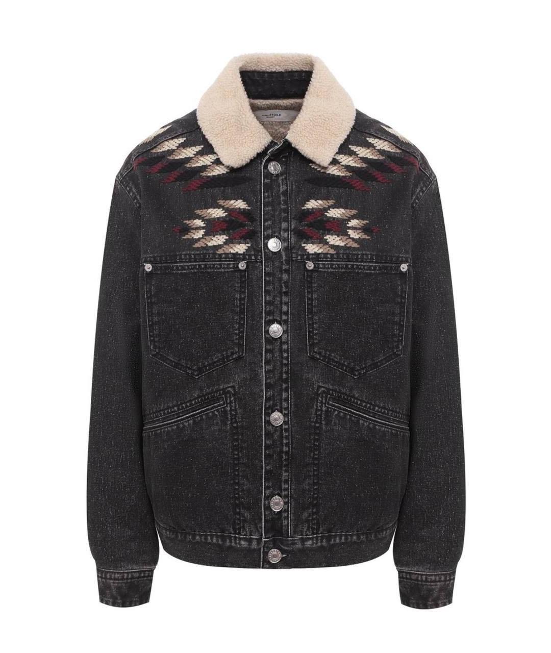 ISABEL MARANT ETOILE Серая хлопковая куртка, фото 1