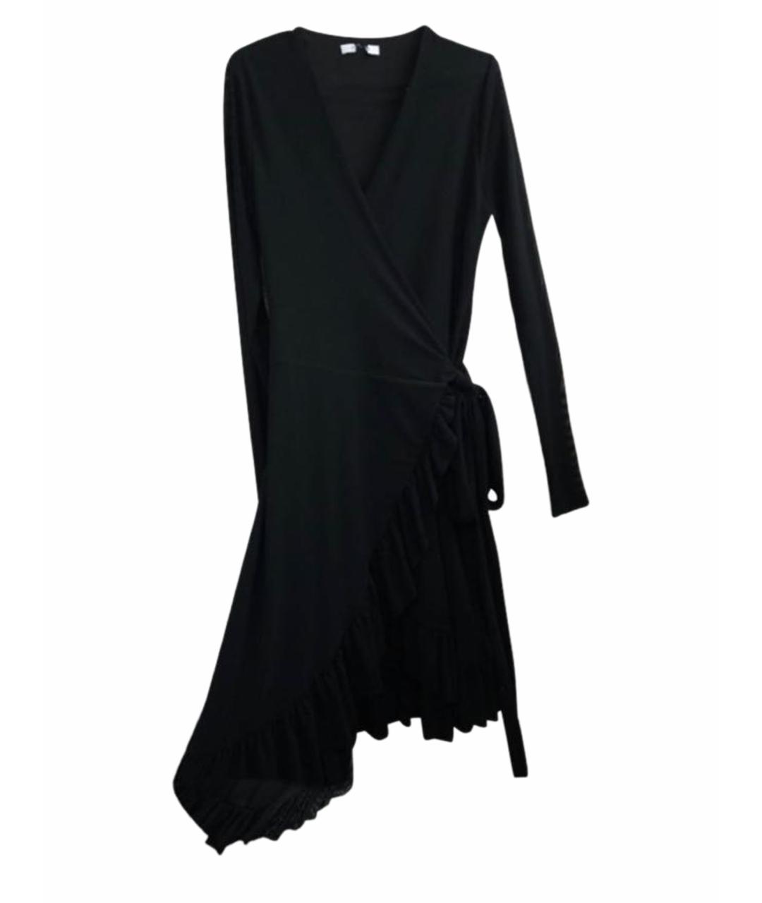 GANNI Черное коктейльное платье, фото 1
