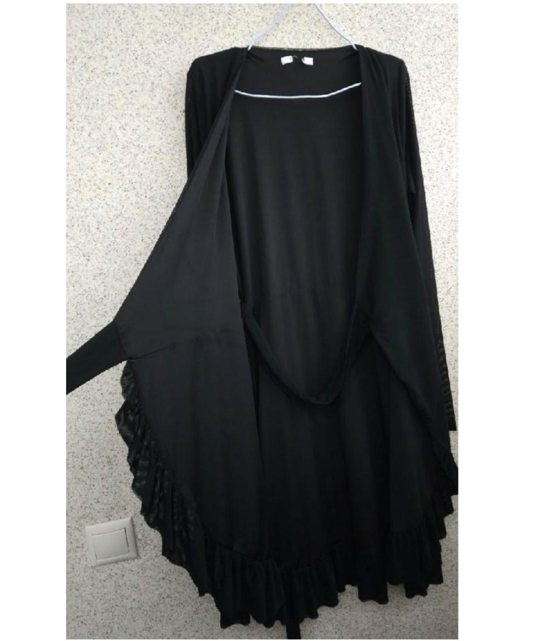GANNI Черное коктейльное платье, фото 3