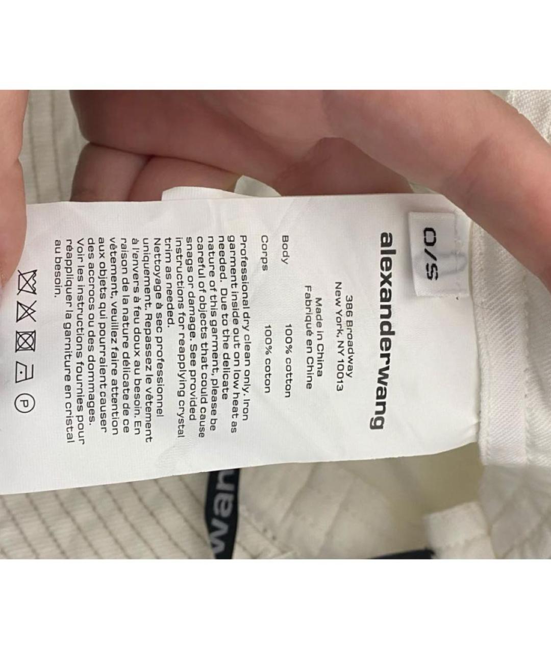 ALEXANDER WANG Бежевая хлопковая панама, фото 5