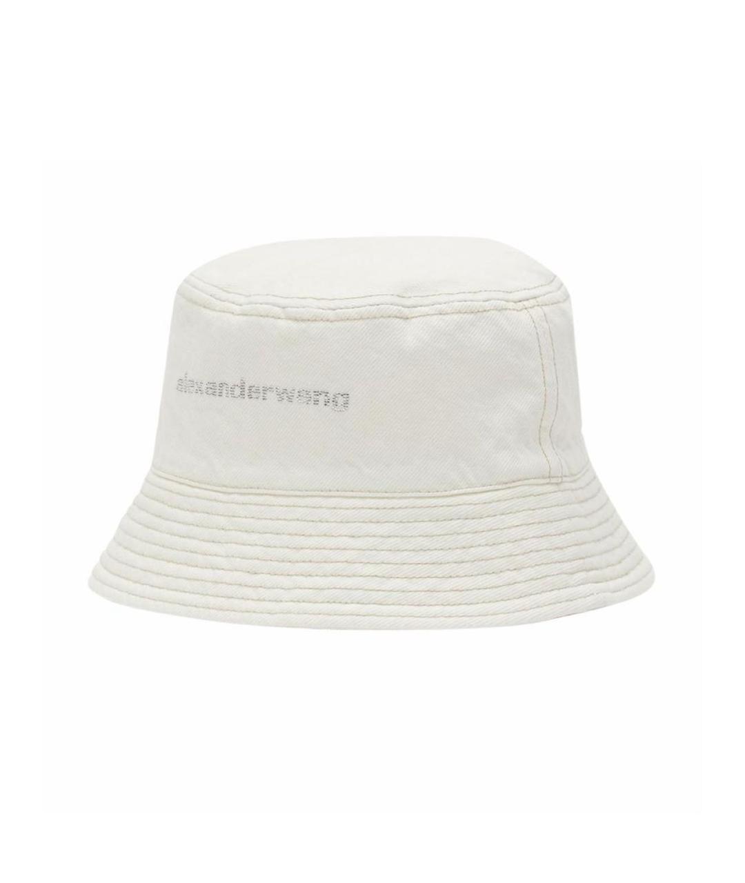 ALEXANDER WANG Бежевая хлопковая панама, фото 1