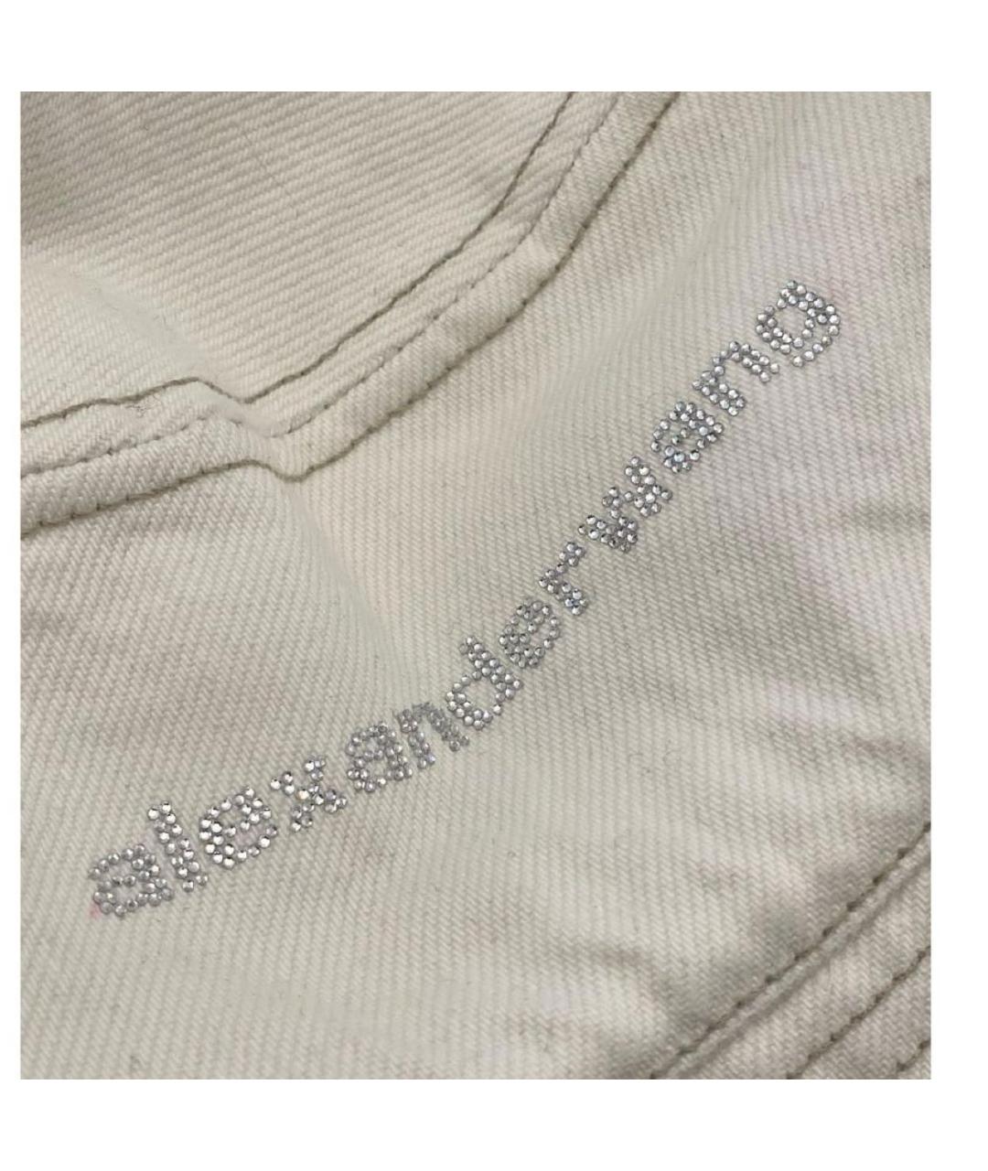 ALEXANDER WANG Бежевая хлопковая панама, фото 4