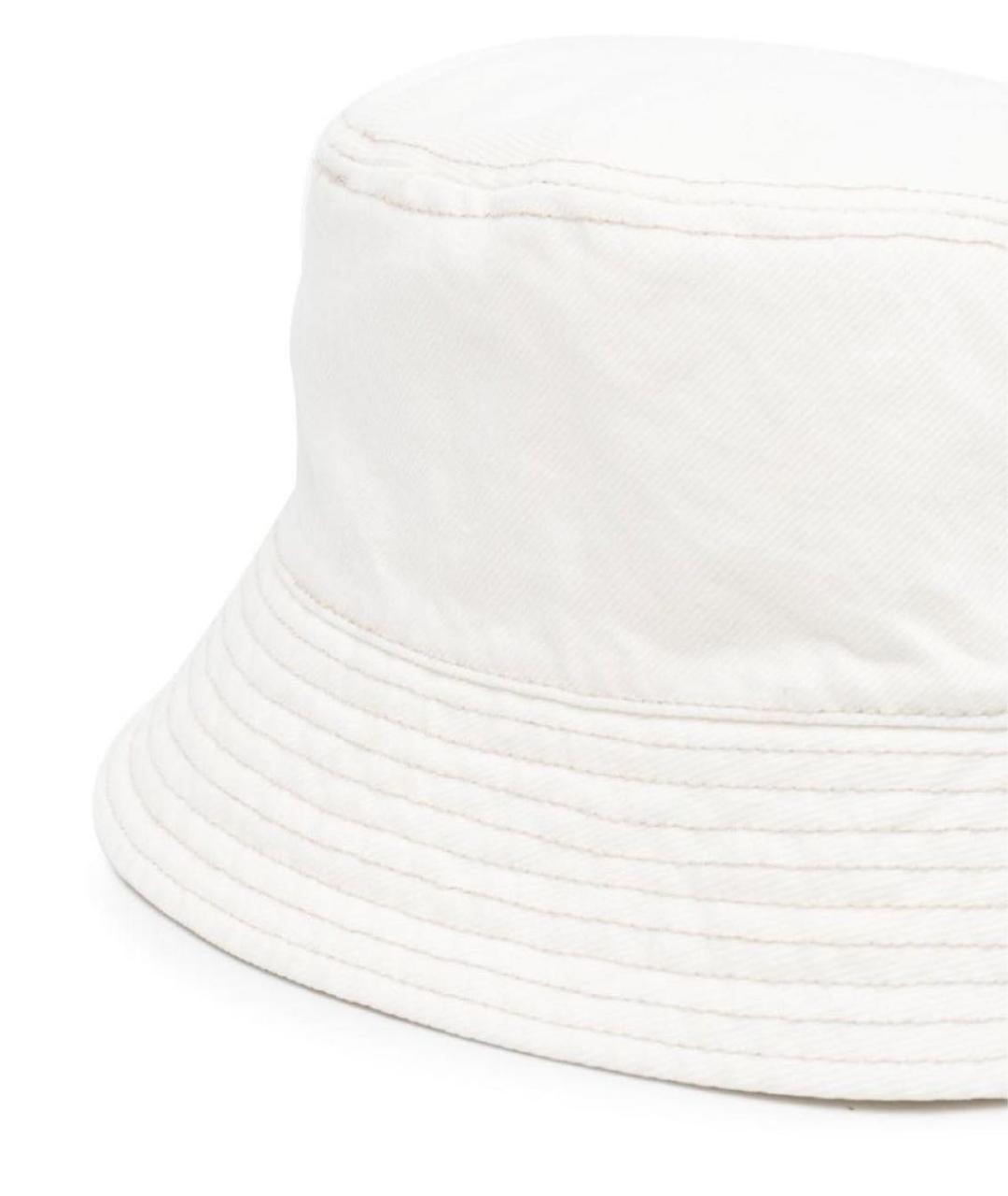 ALEXANDER WANG Бежевая хлопковая панама, фото 2