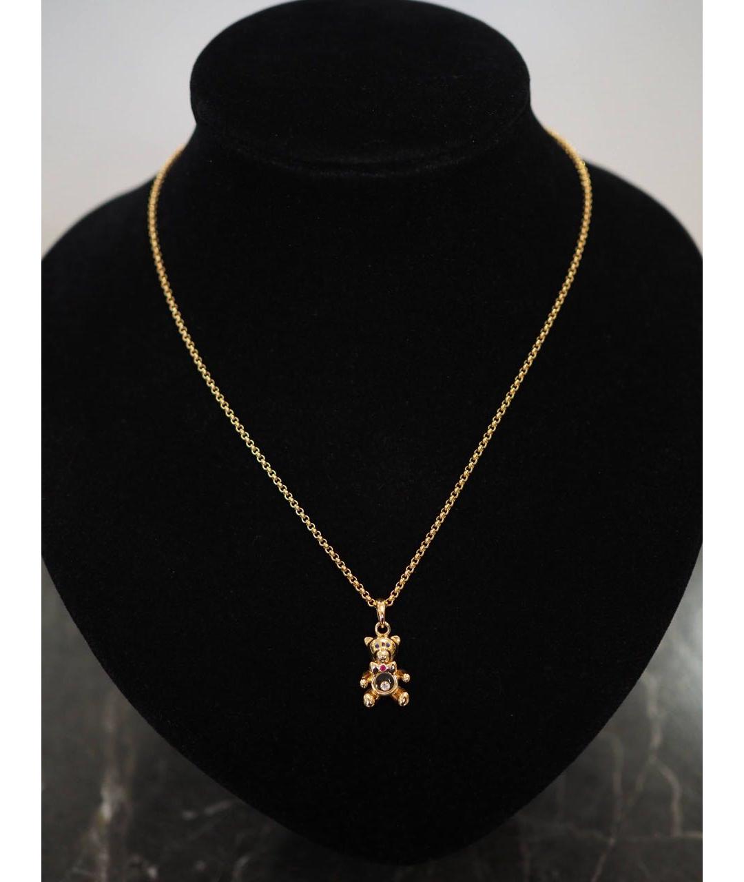 CHOPARD Золотой кулон из желтого золота, фото 2