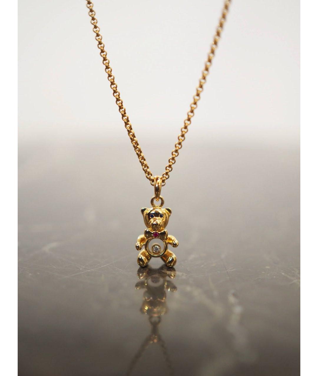 CHOPARD Золотой кулон из желтого золота, фото 6