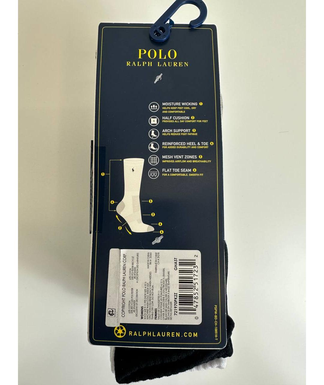 POLO RALPH LAUREN Мульти носки, чулки и колготы, фото 4