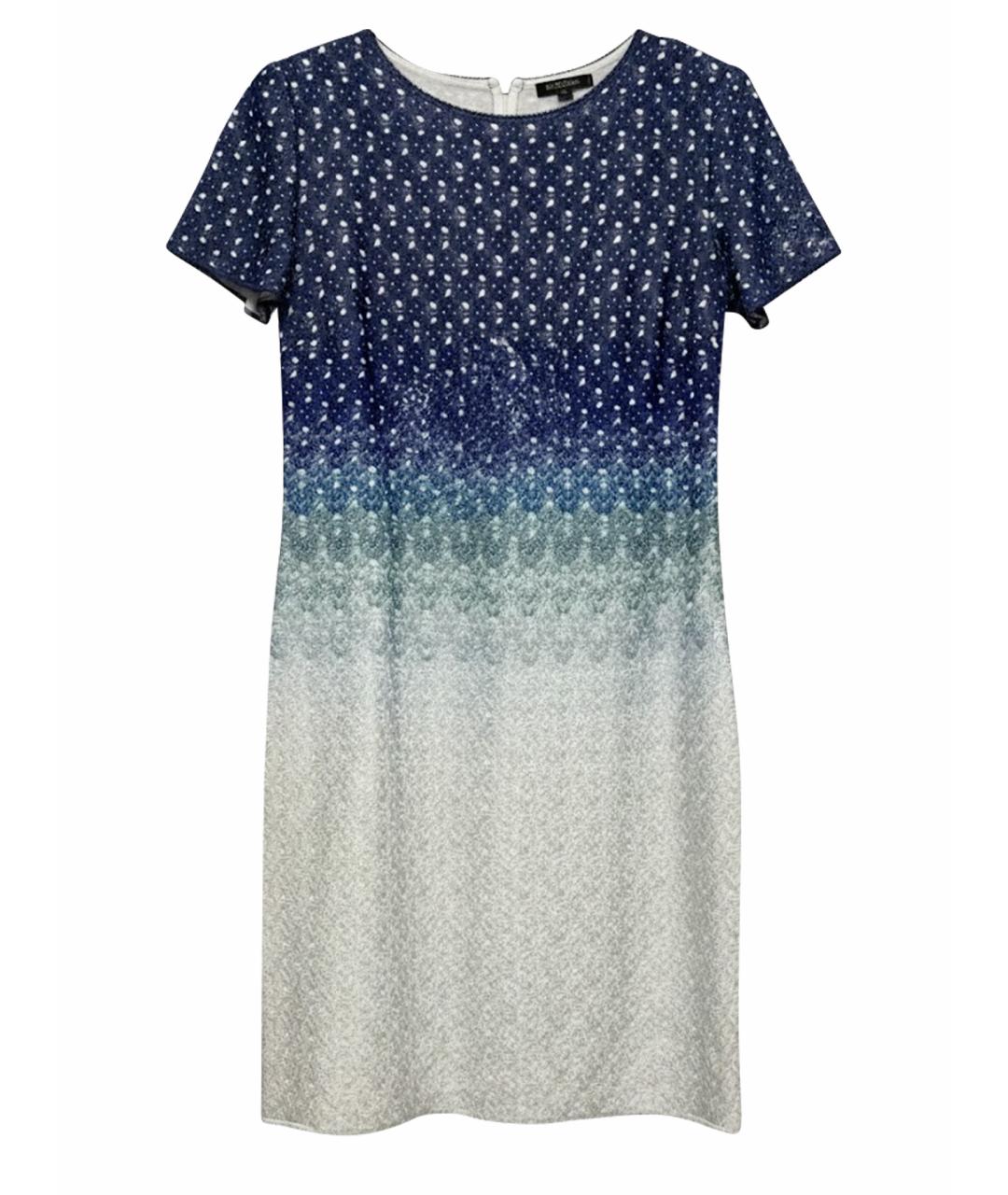 MISSONI Синее полиэстеровое платье, фото 1