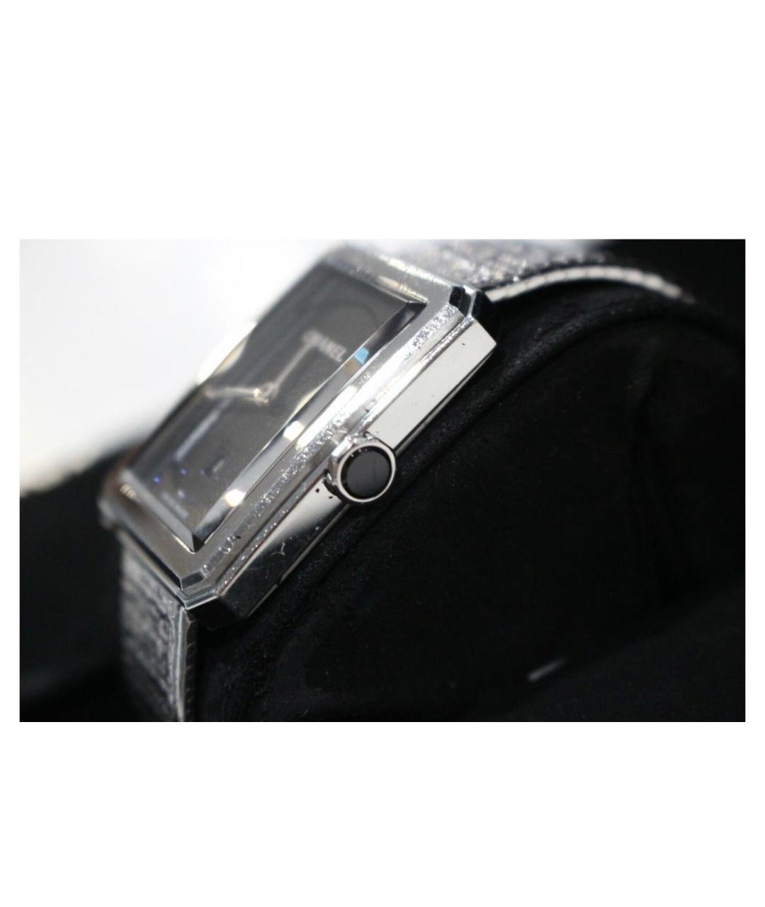 CHANEL Серебряные часы, фото 3