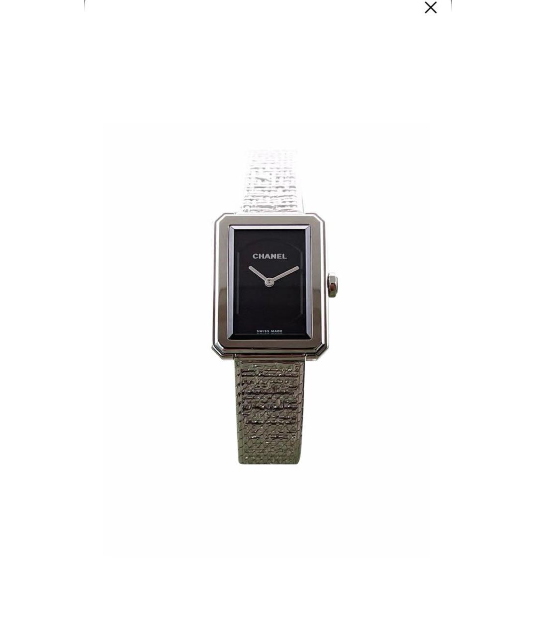 CHANEL Серебряные часы, фото 4