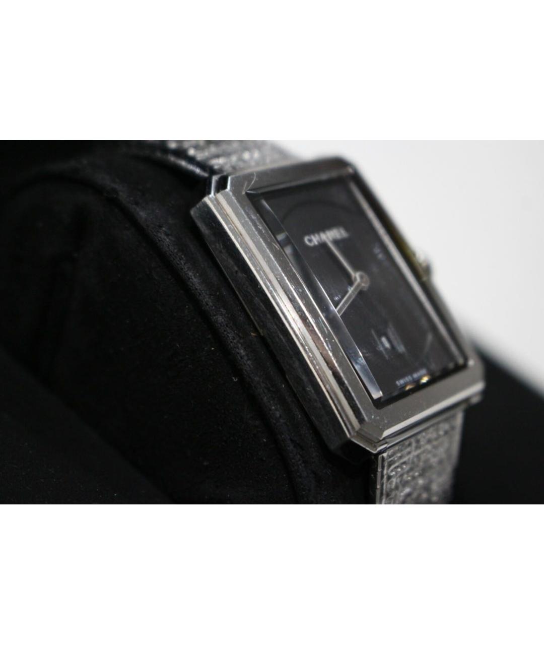 CHANEL Серебряные часы, фото 2