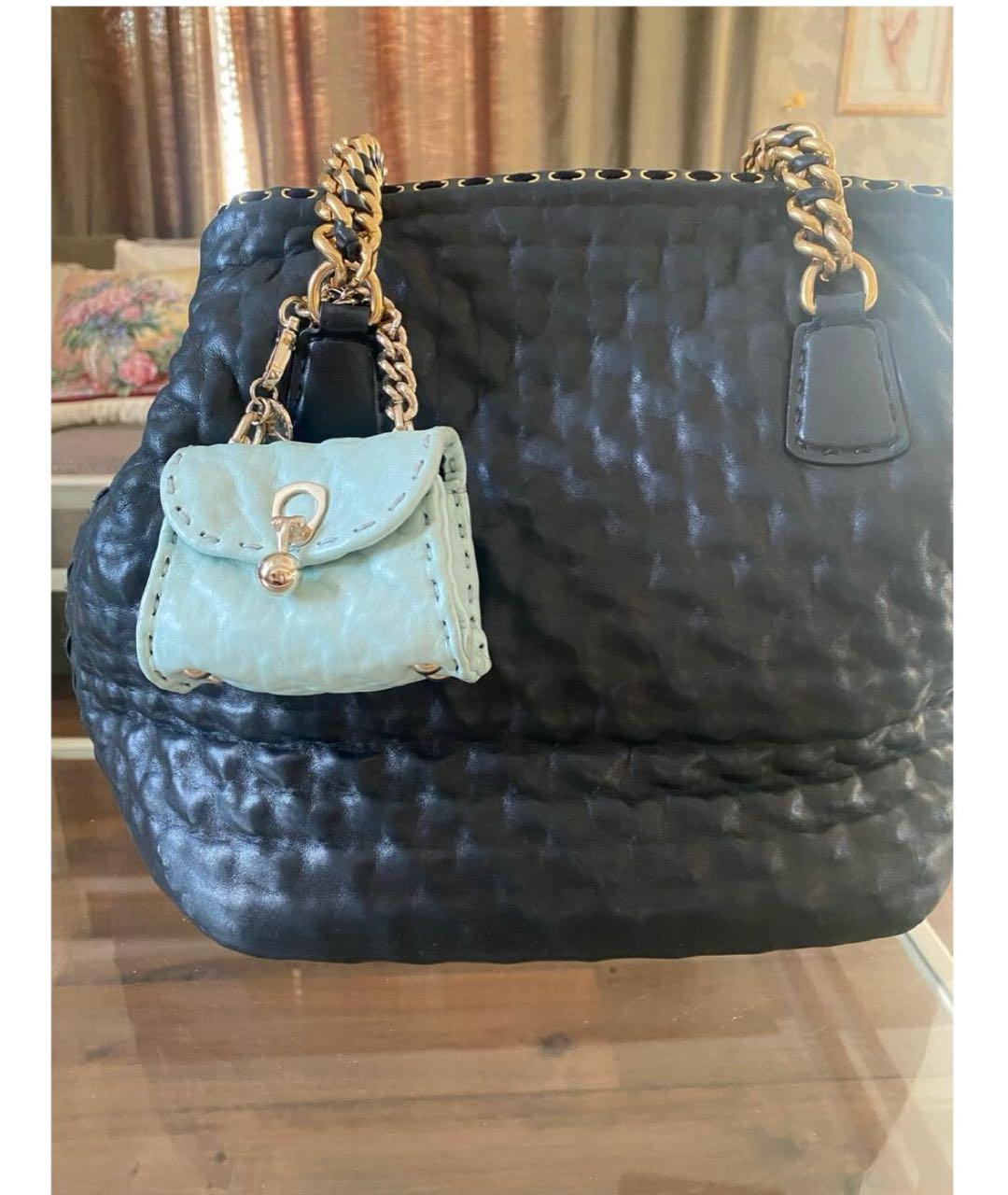 ERMANNO SCERVINO Голубой брелок, фото 3