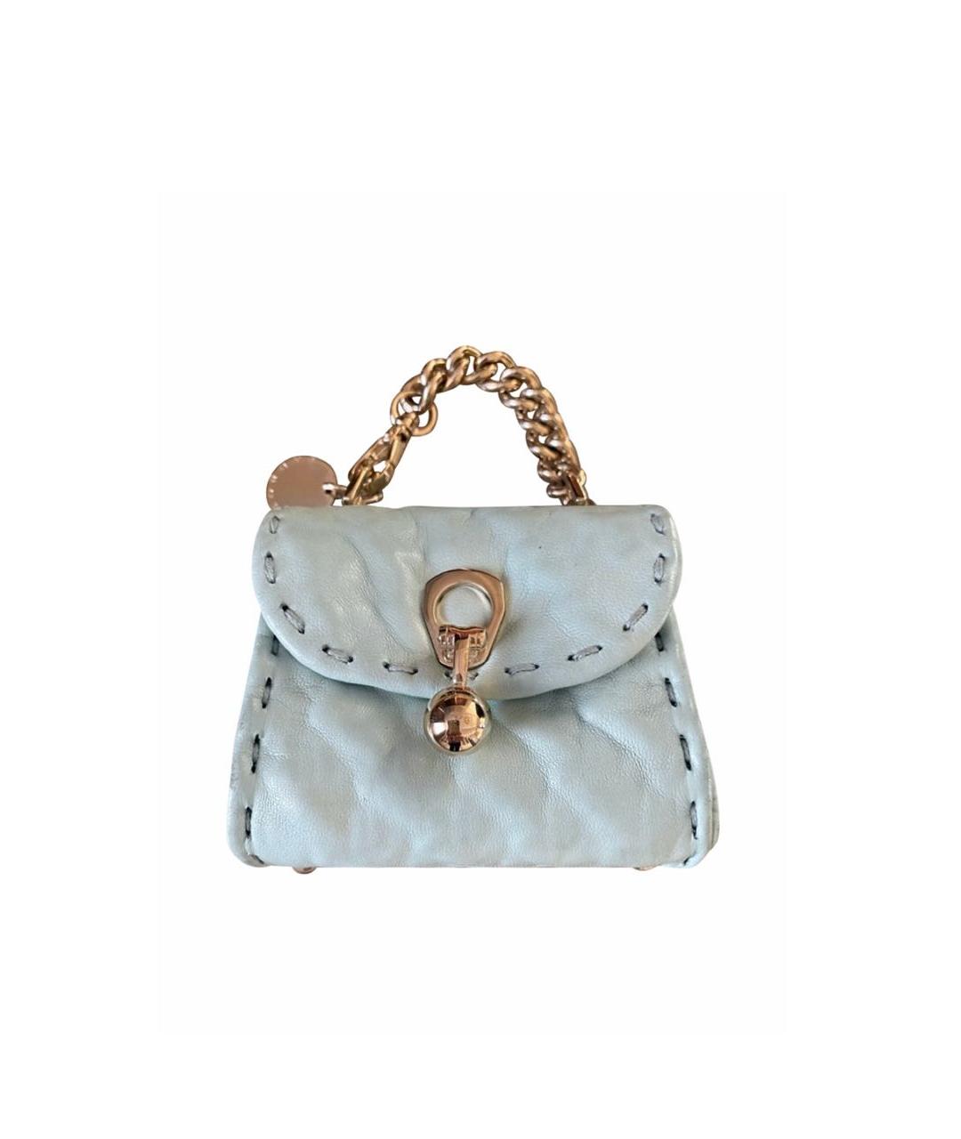 ERMANNO SCERVINO Голубой брелок, фото 1