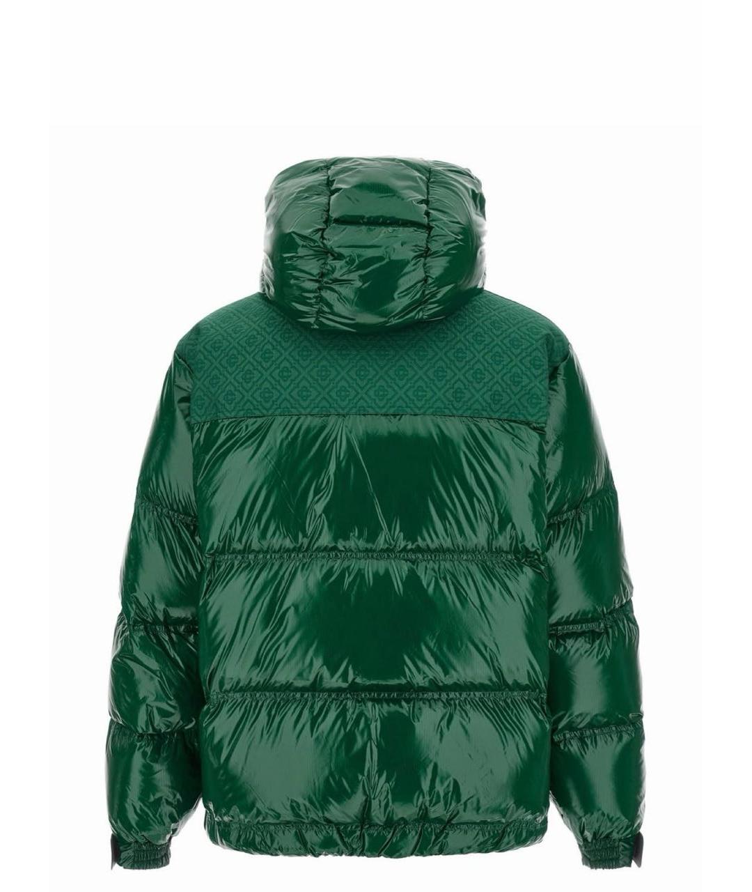 CASABLANCA Зеленый пуховик, фото 2