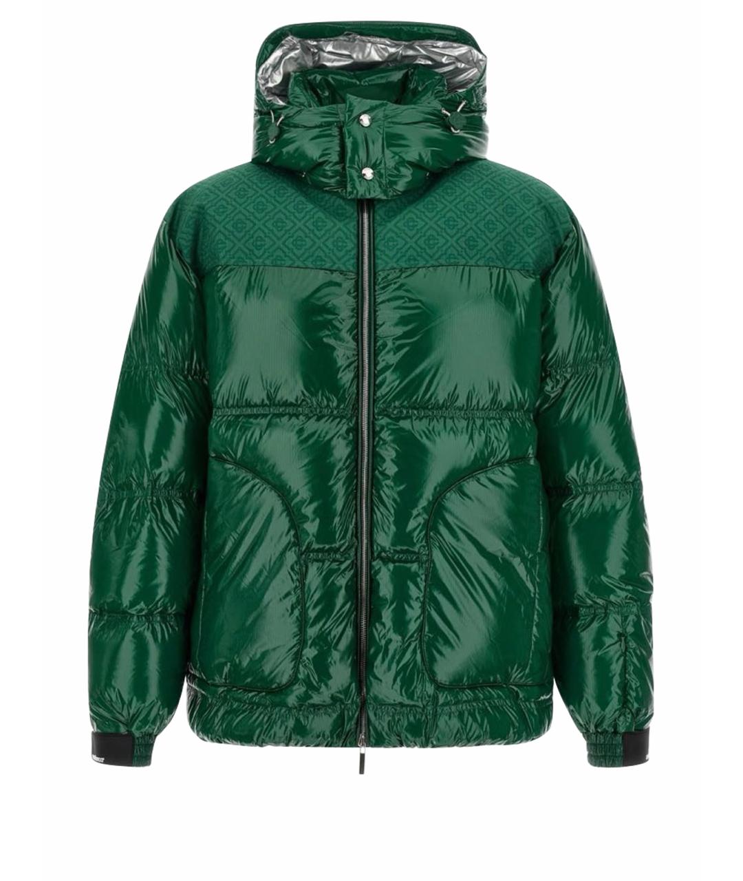 CASABLANCA Зеленый пуховик, фото 1