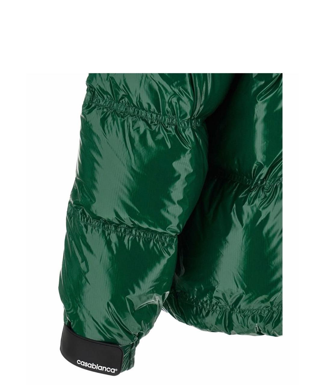 CASABLANCA Зеленый пуховик, фото 4