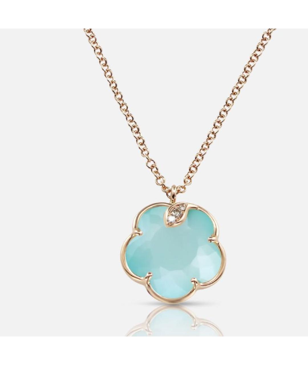 PASQUALE BRUNI Бирюзовая подвеска из розового золота, фото 2