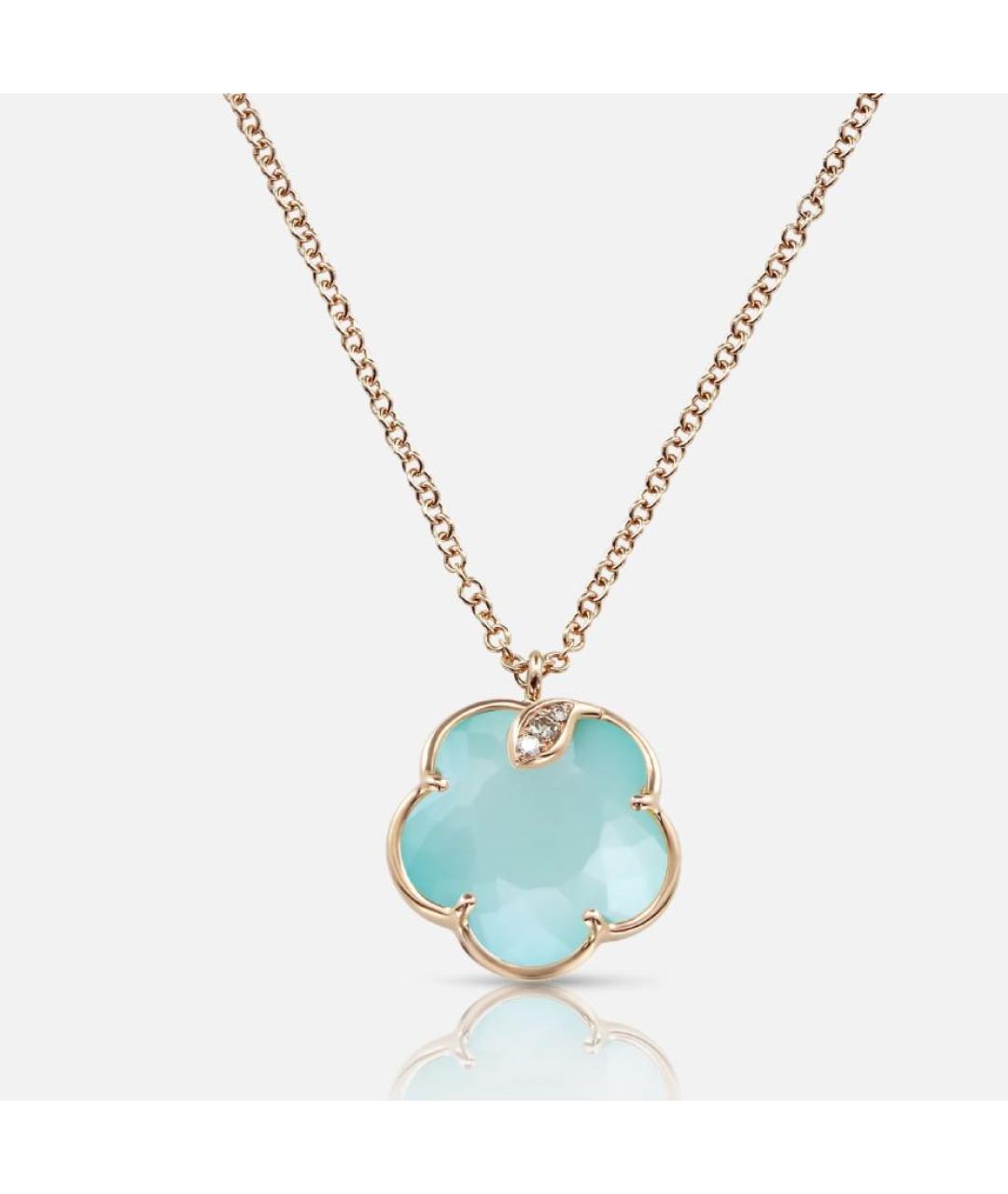 PASQUALE BRUNI Бирюзовая подвеска из розового золота, фото 4