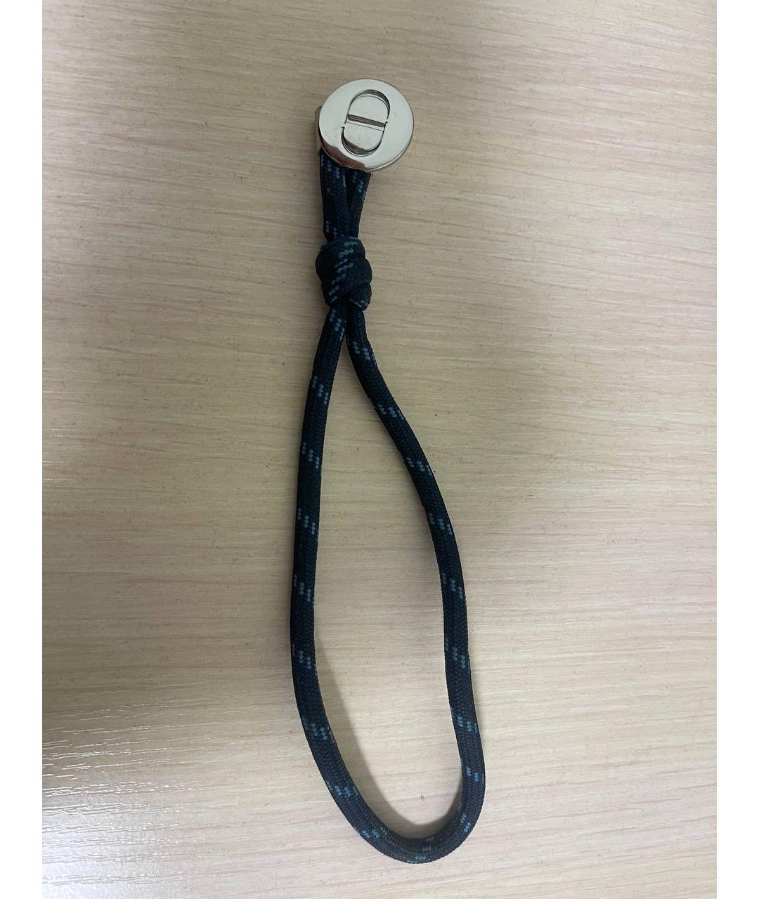 CHRISTIAN DIOR Синий платиновый браслет, фото 2