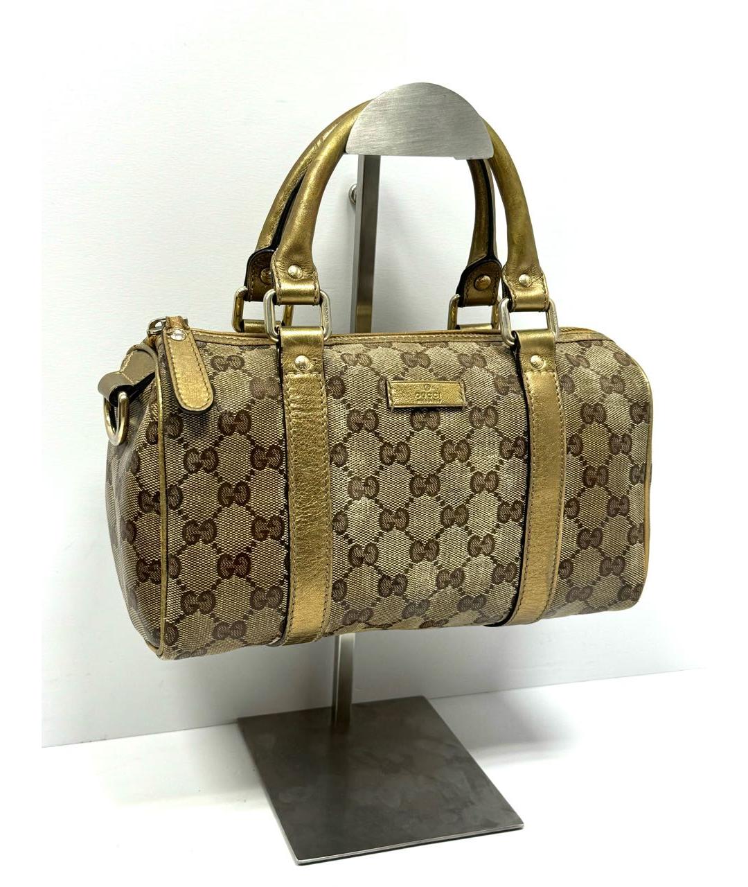 GUCCI Бежевая сумка с короткими ручками, фото 2