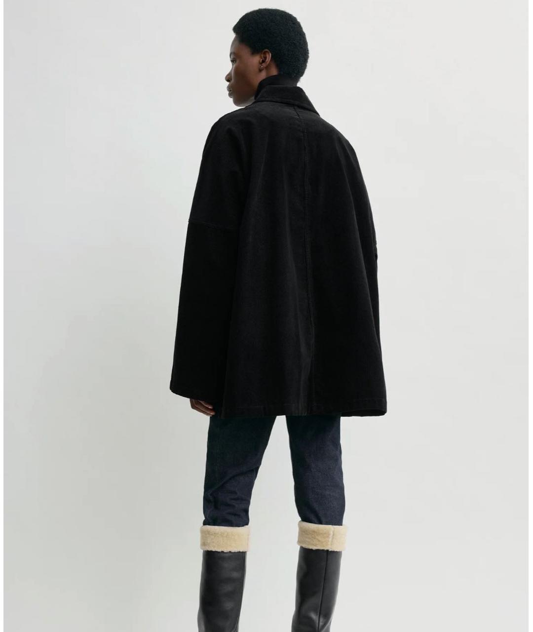 TOTEME Черная хлопковая куртка, фото 3