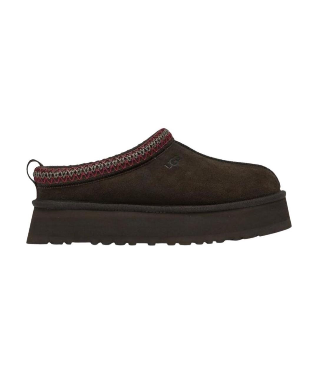 UGG AUSTRALIA Коричневые замшевые ботинки, фото 1