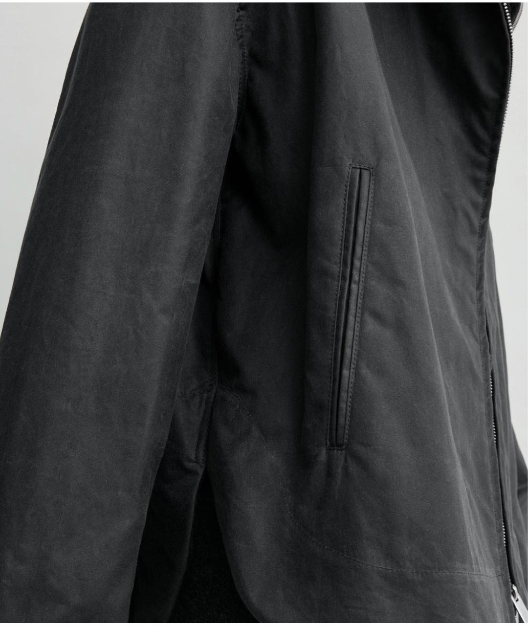 TOTEME Серая хлопковая куртка, фото 4