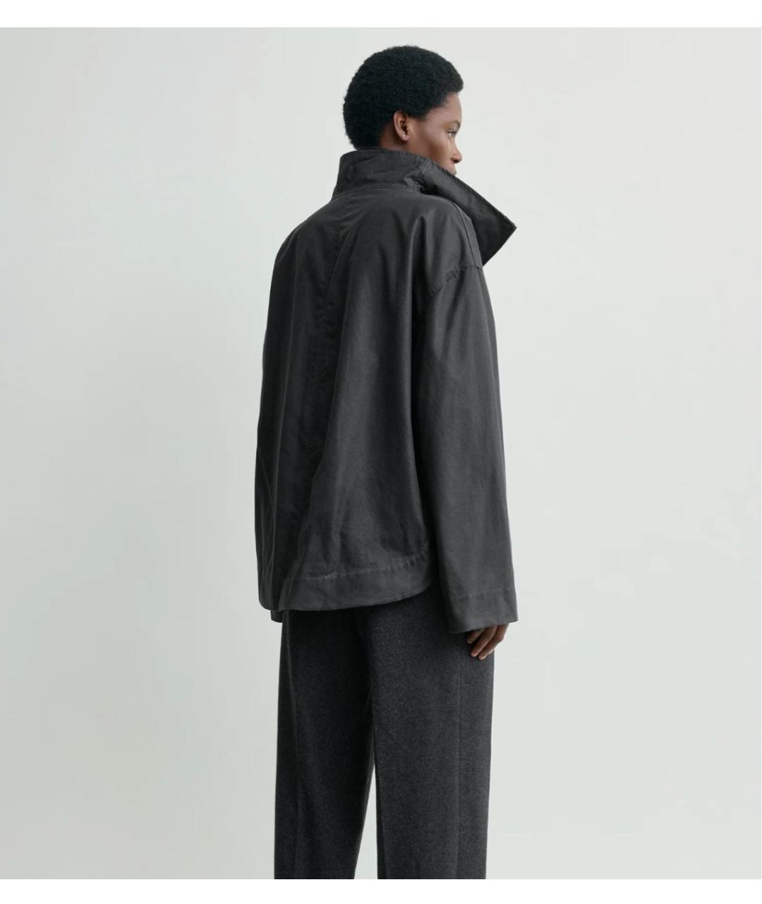 TOTEME Серая хлопковая куртка, фото 3