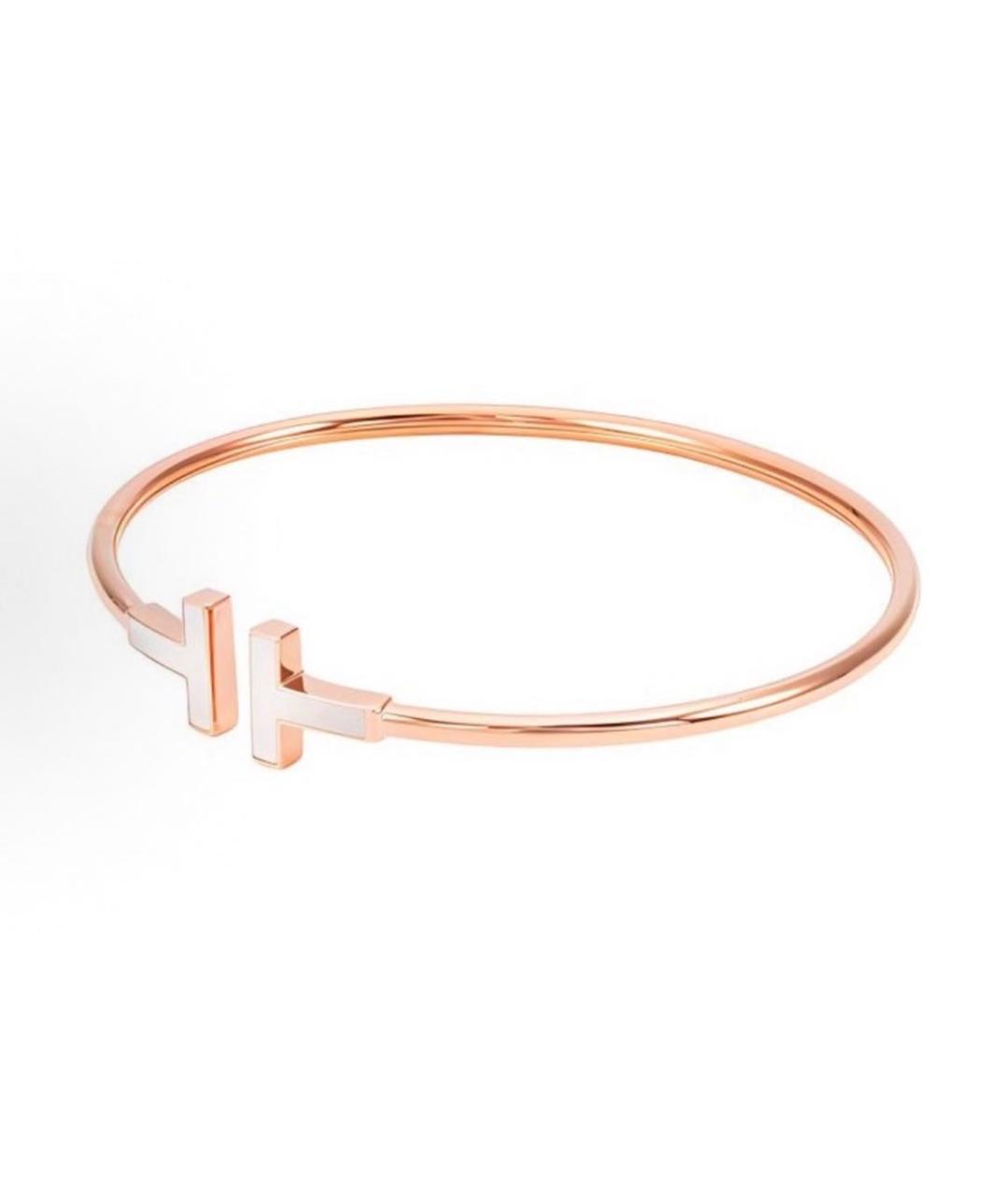 TIFFANY&CO Розовый браслет из розового золота, фото 2