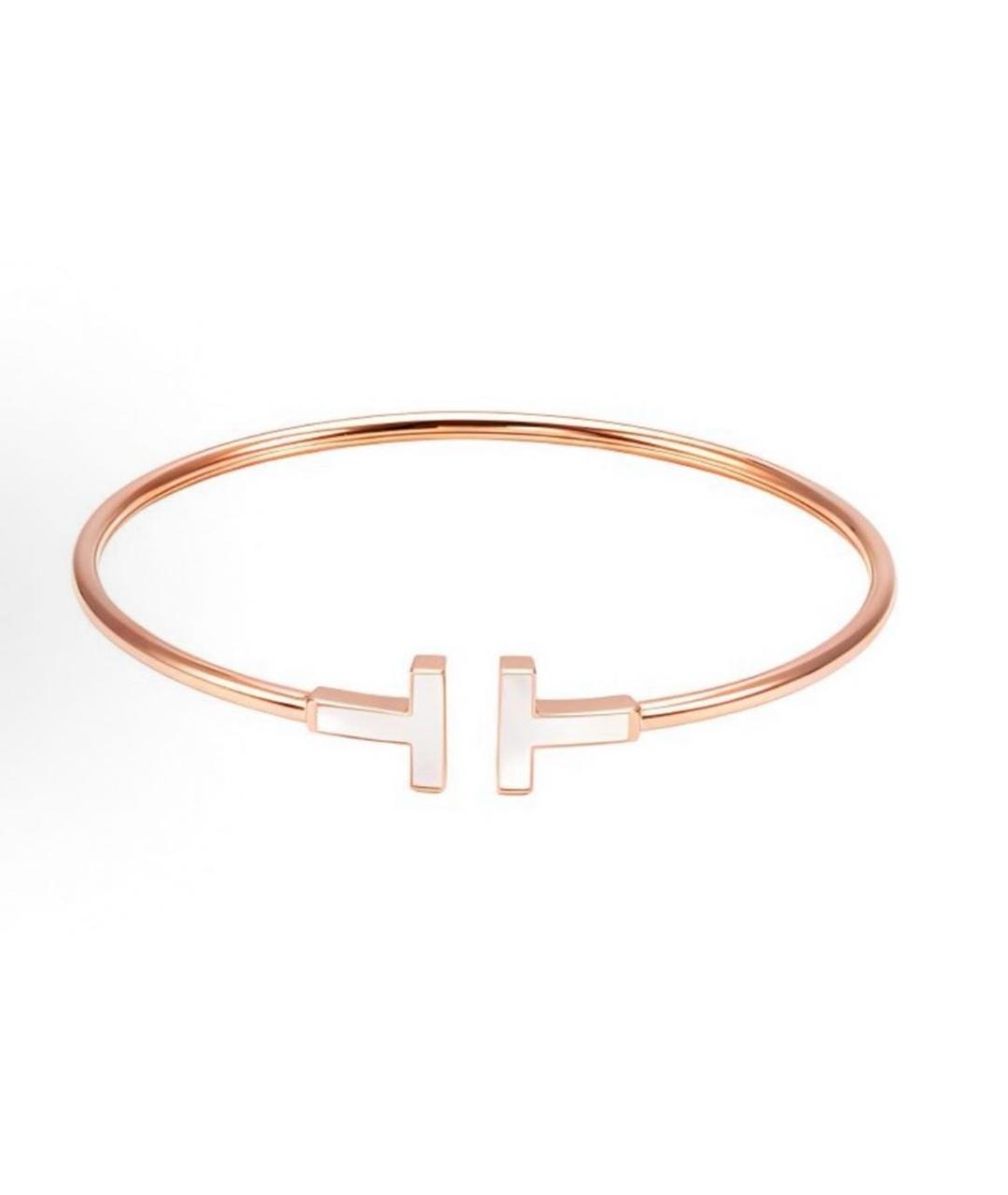 TIFFANY&CO Розовый браслет из розового золота, фото 4