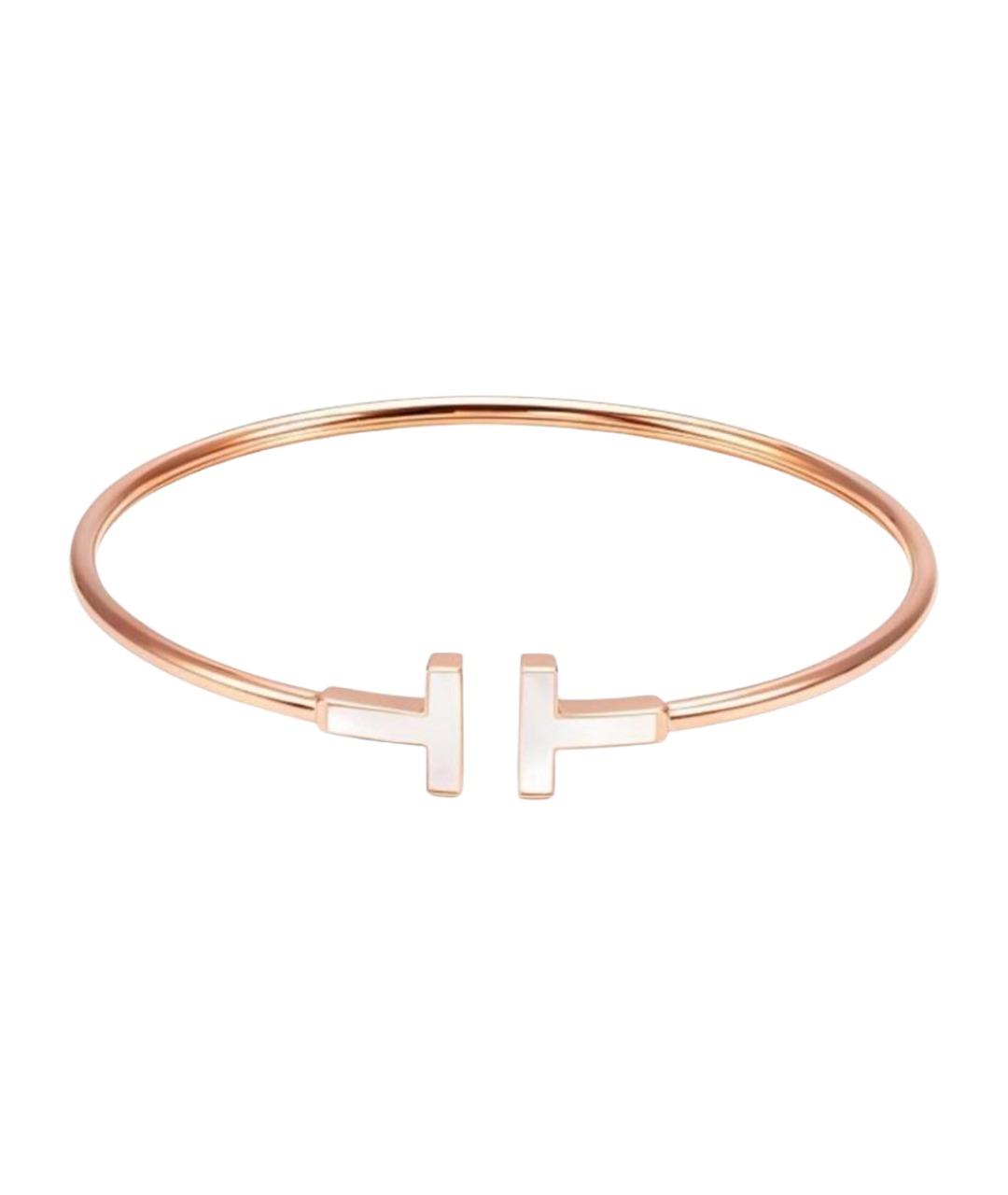 TIFFANY&CO Розовый браслет из розового золота, фото 1
