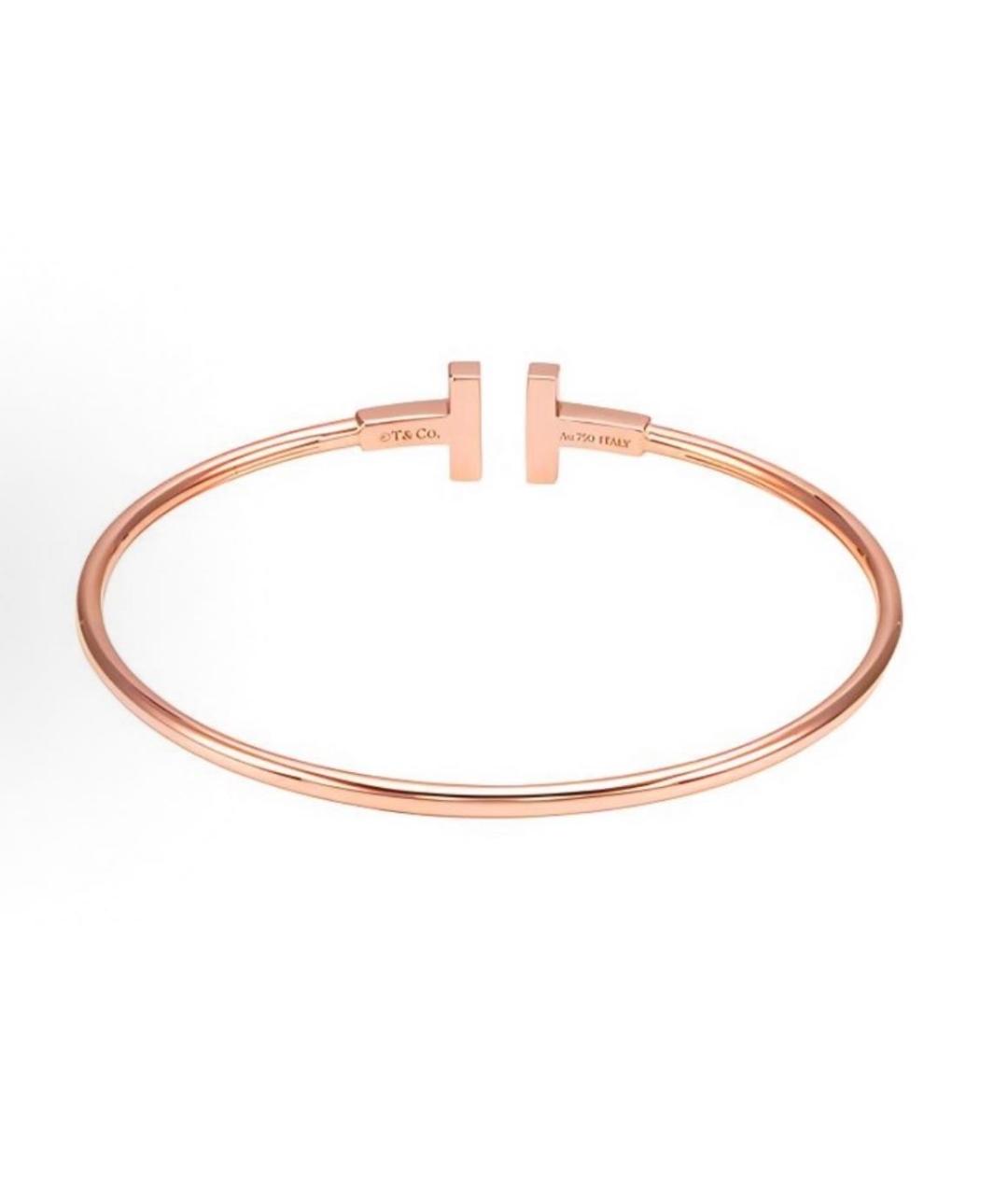 TIFFANY&CO Розовый браслет из розового золота, фото 3