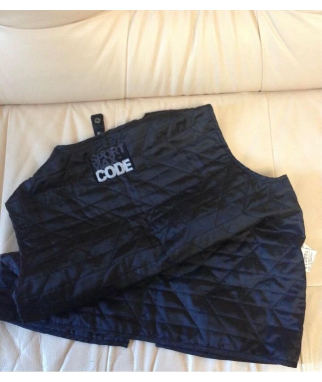 SPORT MAX CODE Коричневая кожаная куртка, фото 5