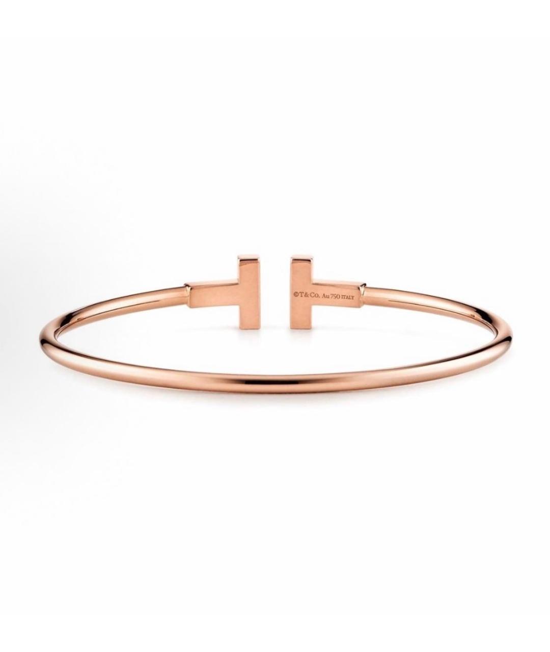 TIFFANY&CO Розовый браслет из розового золота, фото 2