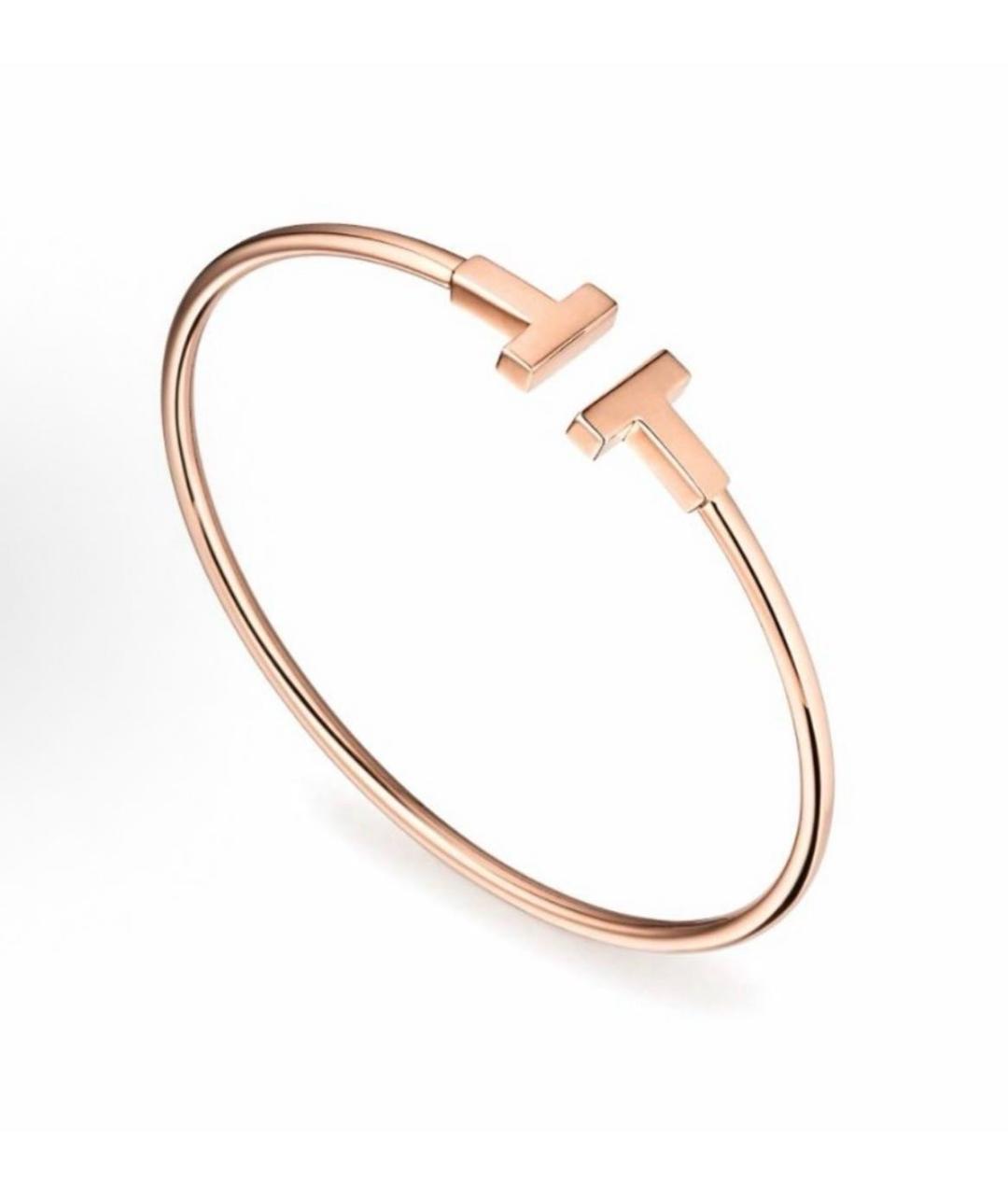 TIFFANY&CO Розовый браслет из розового золота, фото 3
