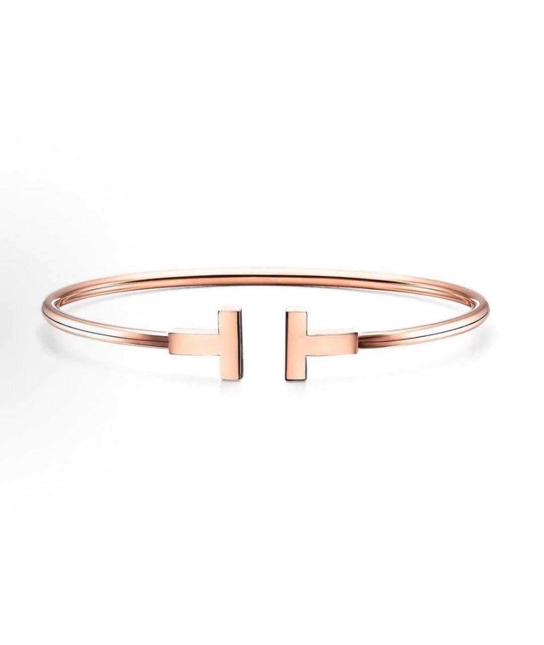 TIFFANY&CO Розовый браслет из розового золота, фото 4