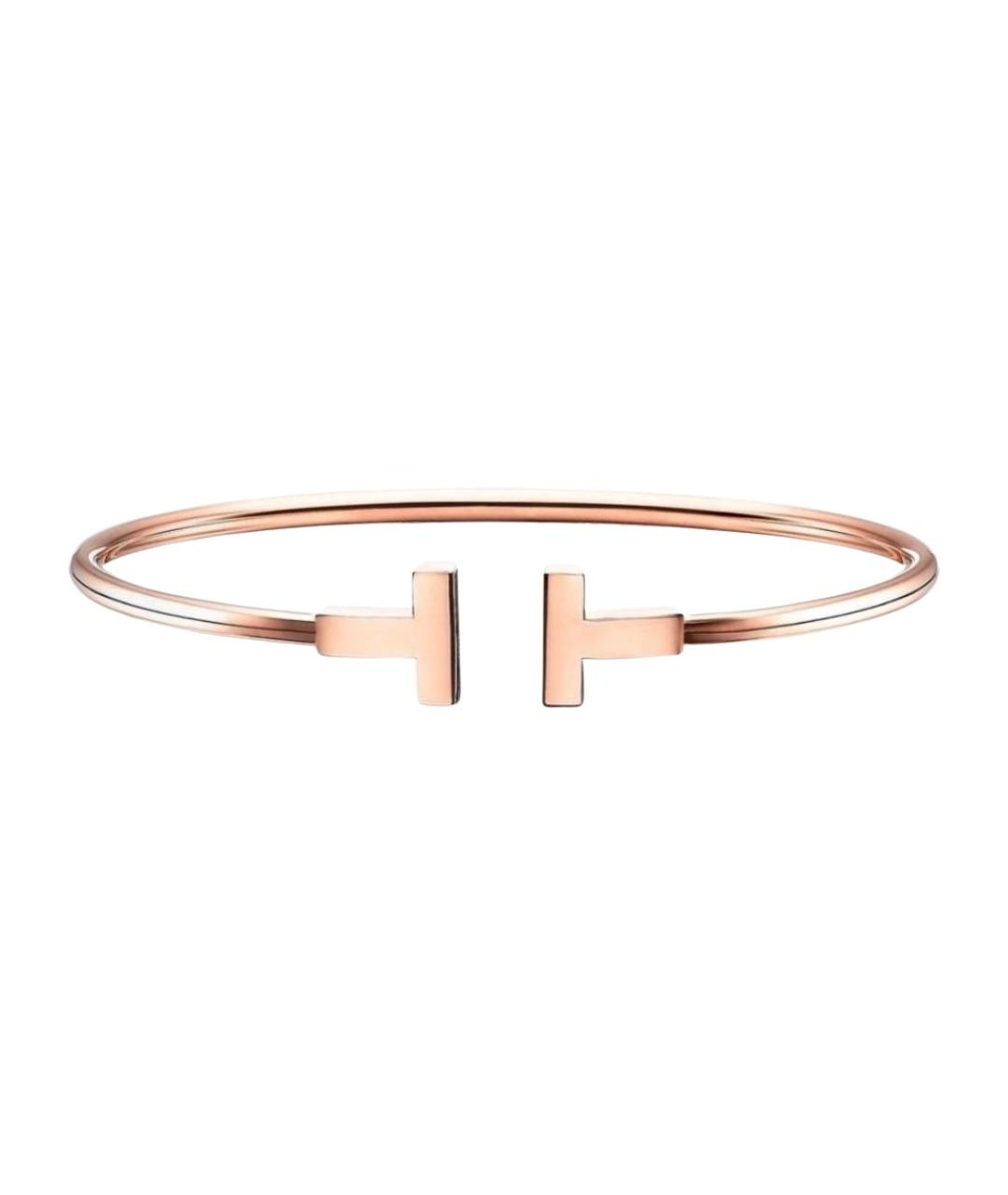 TIFFANY&CO Розовый браслет из розового золота, фото 1