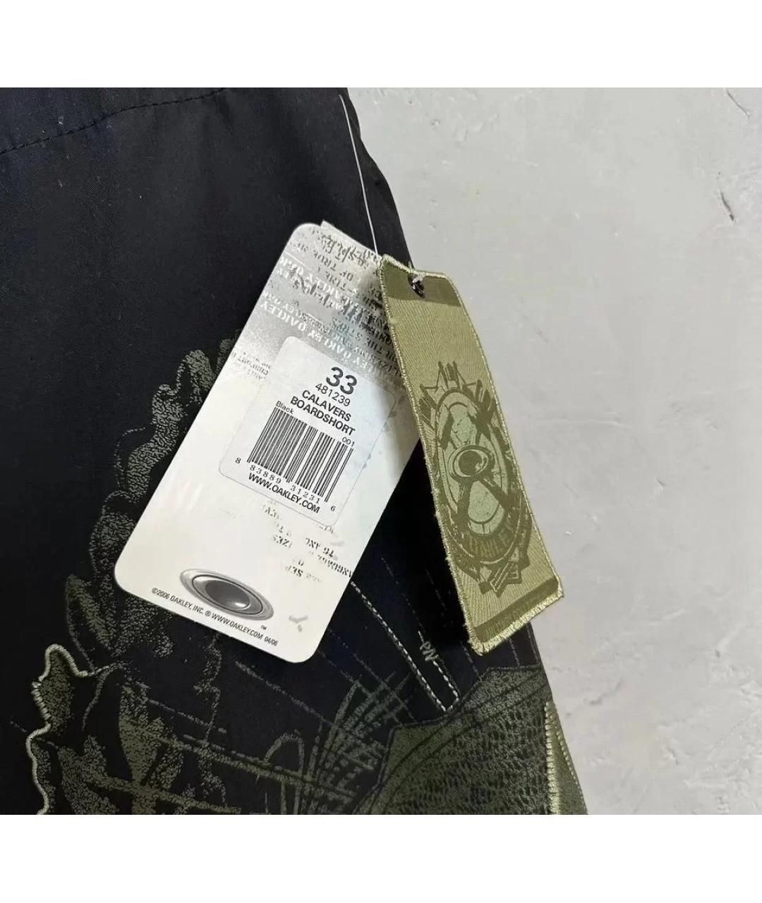OAKLEY Черные шорты, фото 3