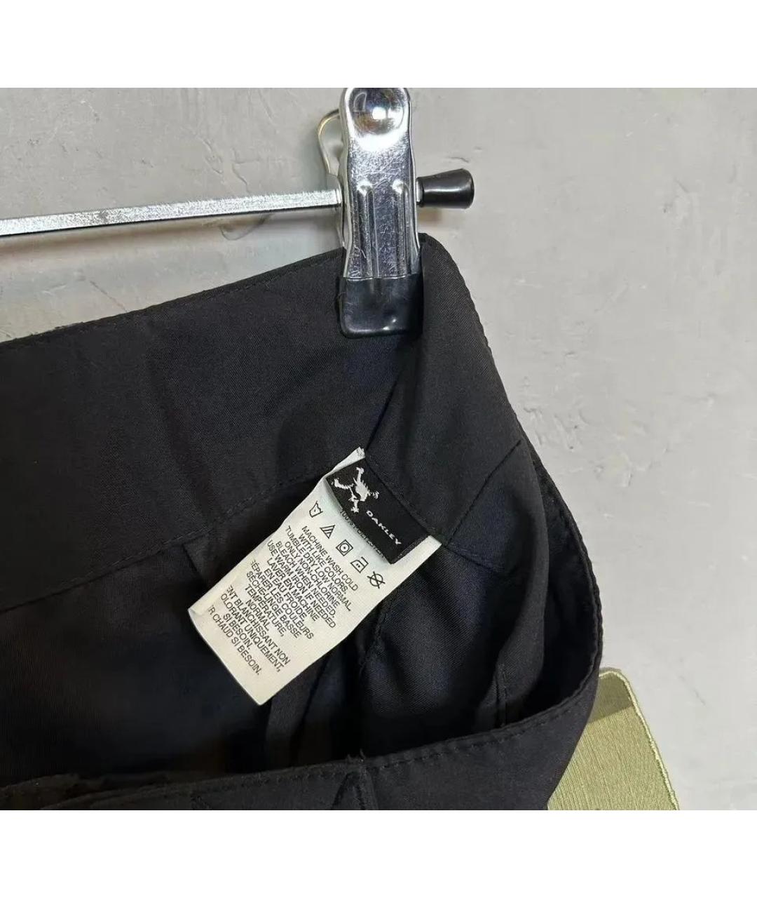 OAKLEY Черные шорты, фото 9